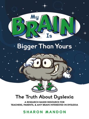 cover image of My Brain is Bigger than Yours